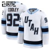 Lasten Pelipaita Utah Hockey Club Fanatics Premium Logan Cooley Vieras Valkoinen